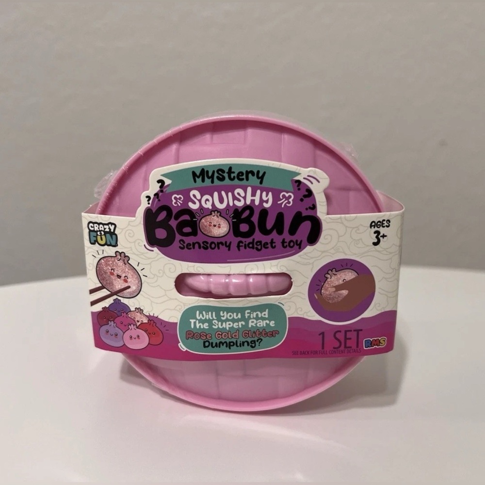 Viral Mystery Dumpling - pale pink